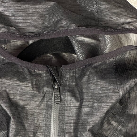 Lululemon Womens Sheer Joy Jacket Black Sz 6 NWOT Full Zip Waterproof Jacket - Picture 5 of 10
